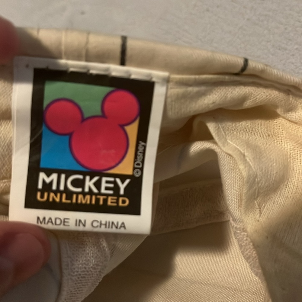 Vintage Disney Mickey Baseball Cap - Picture 3 of 5